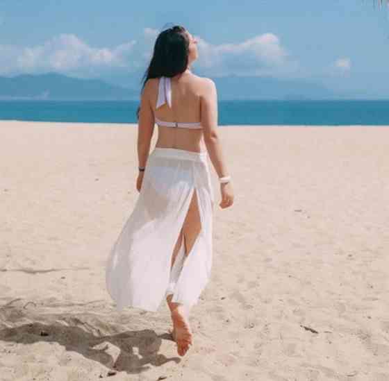 Спідниця для пляжа жіноча універсальний білий Київ