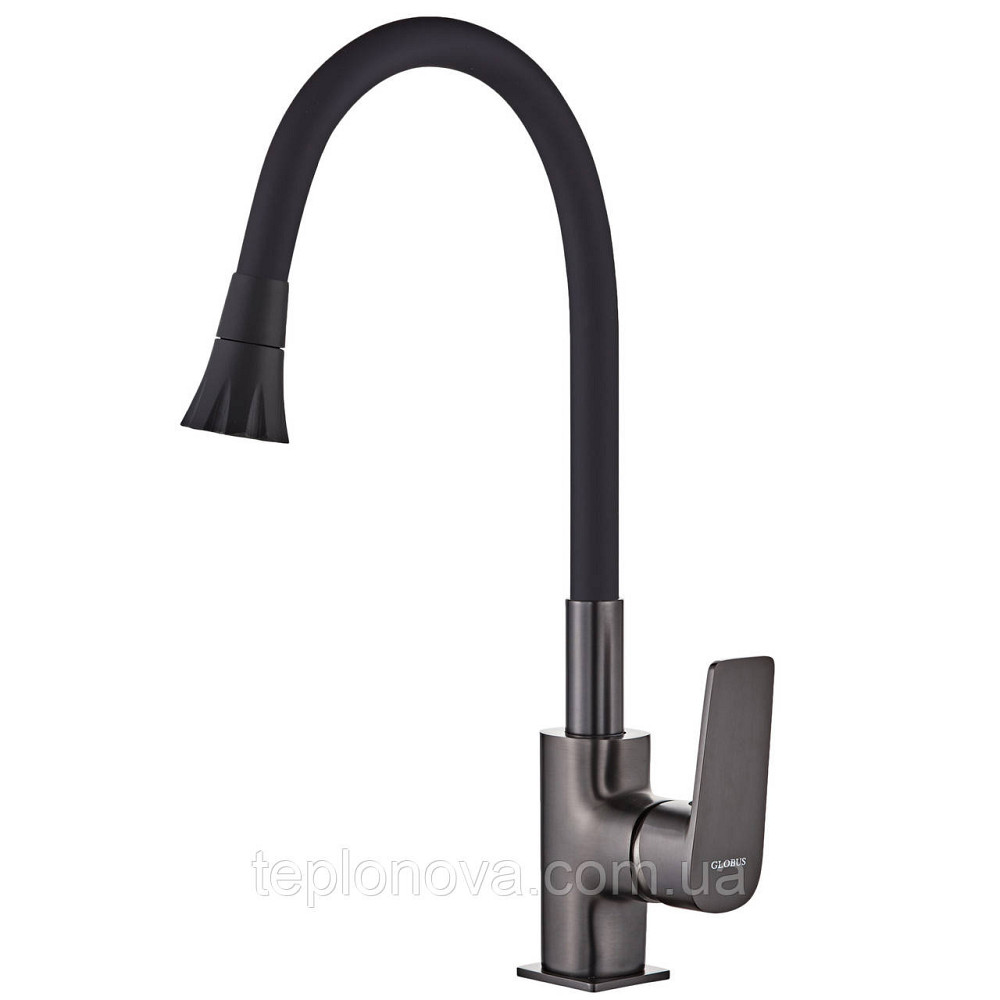Змішувач для кухні Globus Lux BONN GLB-0203SA-GP-B01 Чернівці - фото 1