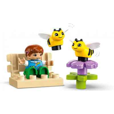 Конструктор LEGO DUPLO Town Уход за пчелами и ульями 22 деталей (10419) Винница