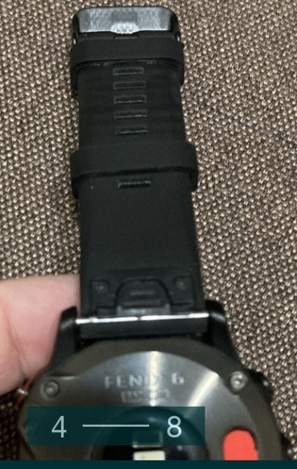 Смарт -Часы Garmin Fenix 6 Saphire Киев - изображение 5