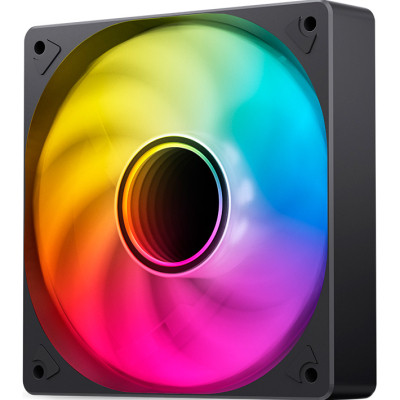 Кулер для корпуса JONSBO SL-120B Black Винница - изображение 5