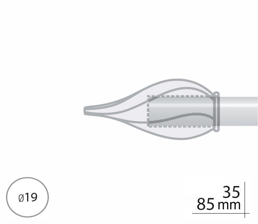 Закінчення для карнизу Orvit ТВІСТО 19 мм ЗОЛОТО Львов - изображение 2