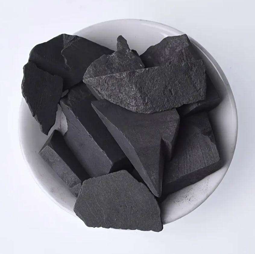 Шунгит кристалл 3-4 см натуральный, необработанный Киев - изображение 1