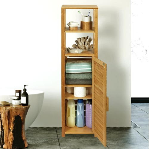 Етажерка для ванної "Валіре" сієна Миколаїв - фото 1