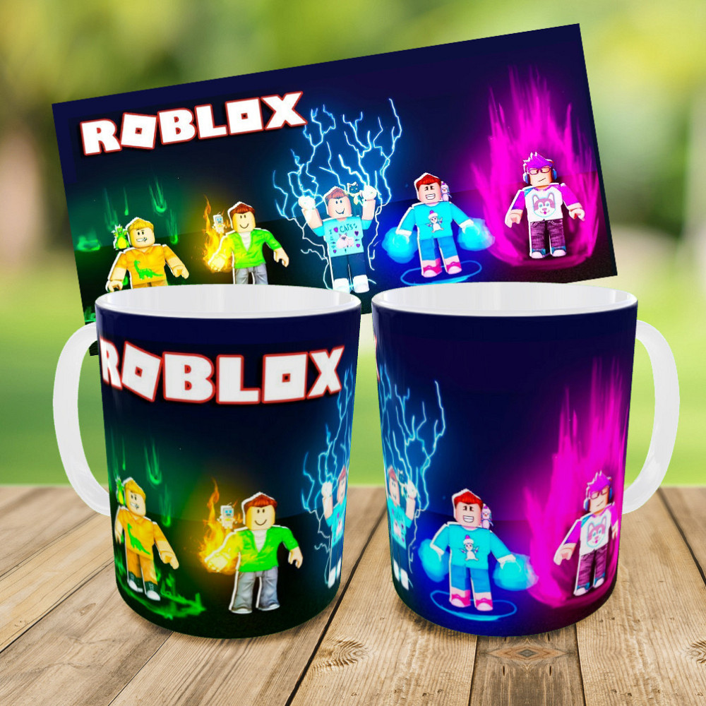 Дитячий набір Roblox сумка-бананка + керамічна кружка з принтом (5676) Київ - фото 4