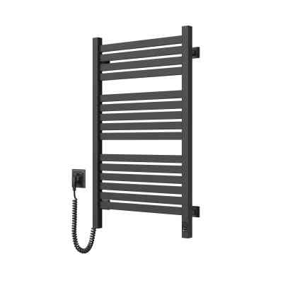 Сушарка для рушників Navin Авангард Х, 800х480, Wi-Fi, чорний муар, лівобічна (12-272155-4880) Вінниця