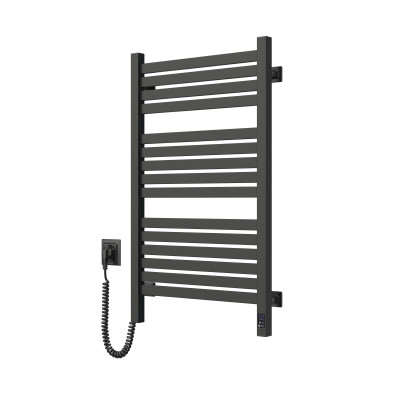 Сушарка для рушників Navin Авангард Х, 800х480, Wi-Fi, чорний муар, лівобічна (12-272155-4880) Вінниця - фото 6