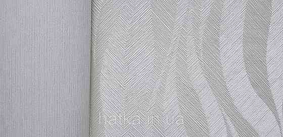 Шовілові на флізеліні Grandeco Illusion метрові блакитні хвилі Київ