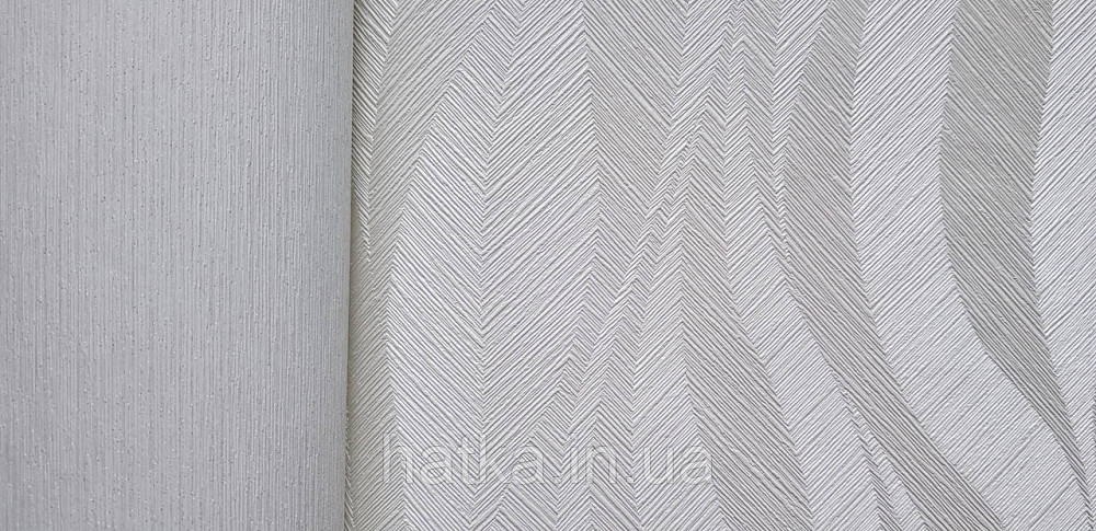 Шовілові на флізеліні Grandeco Illusion метрові блакитні хвилі Київ - фото 3