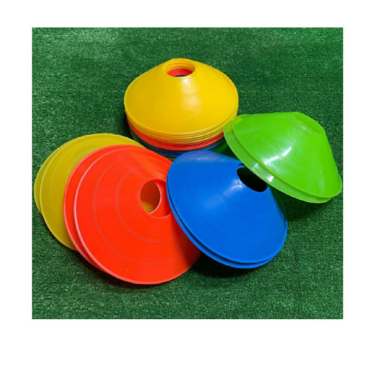 Набір фішок для розмітки Feel Fit Червоний 10 шт Бровари - фото 7