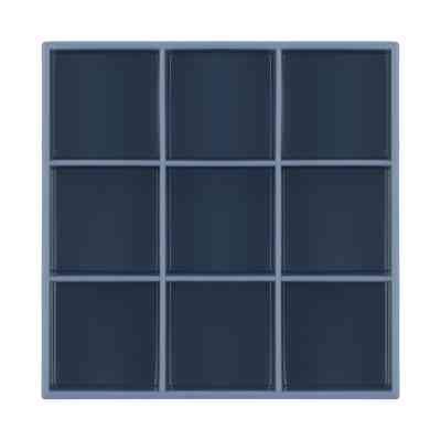 Форма для льоду Ardesto Gemini набір 2 шт синій (AR1143B) Вінниця