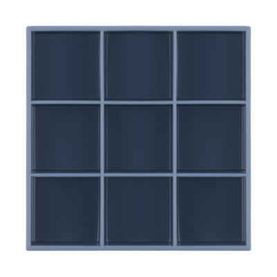 Форма для льоду Ardesto Gemini набір 2 шт синій (AR1143B) Вінниця - фото 2