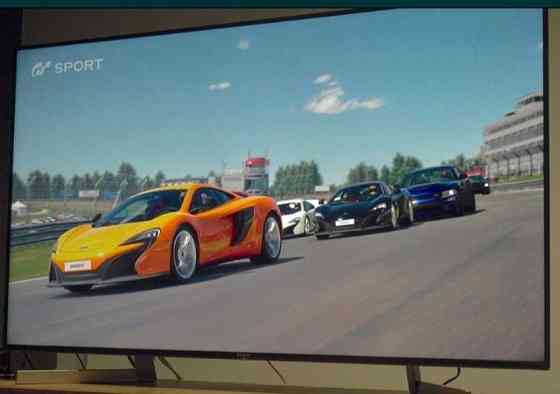 Телевизор Безрамный: 65