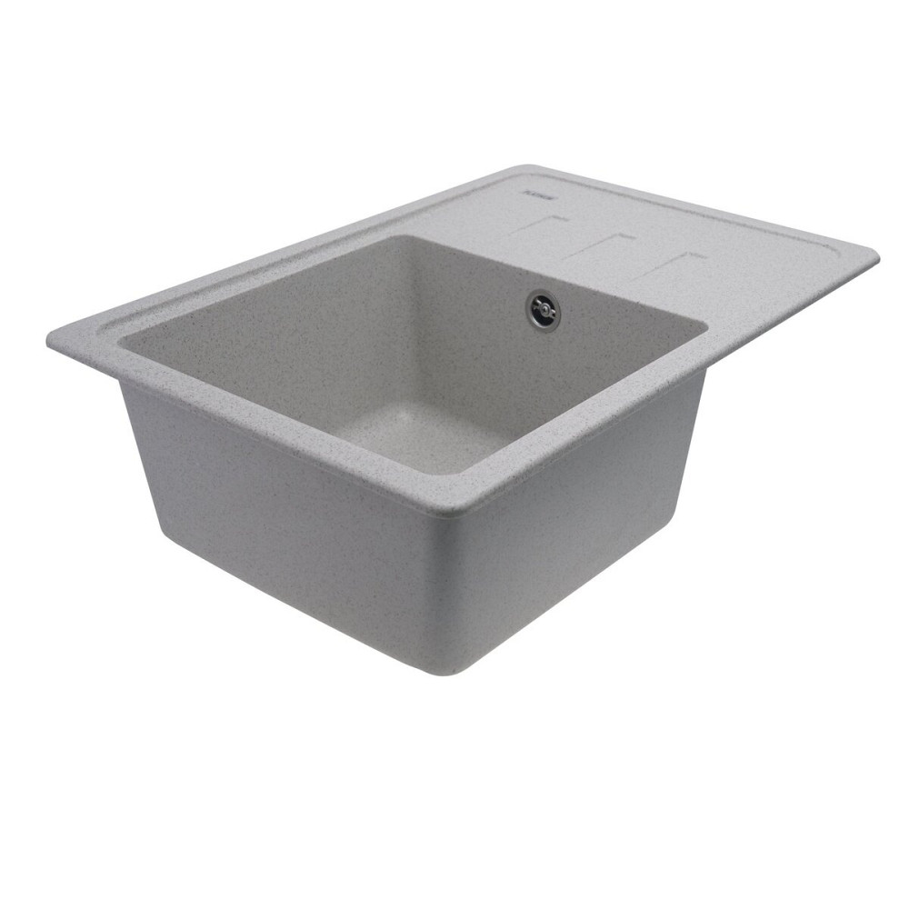 Гранітна мийка для кухні VALESO LIANA 6243 матова Топаз Коломия - фото 3