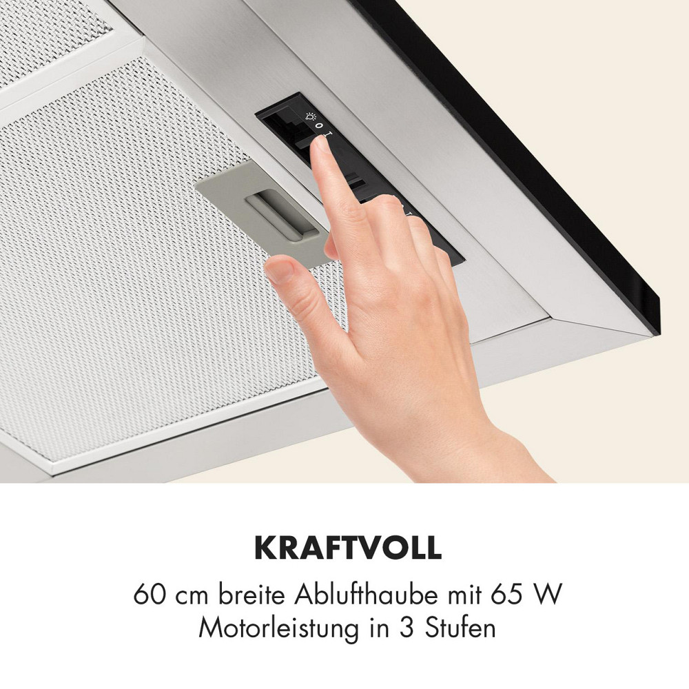 Вытяжка Galina 90 вытяжка 90см 350м³/ч LED нержавеющая сталь акриловое стекло (Германия, читать описание) Ровно - изображение 7