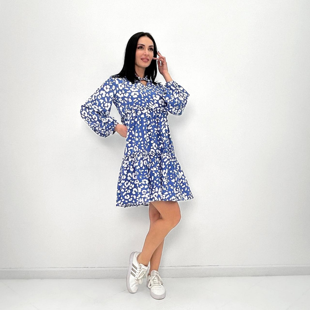 Легка жіноча сукня оверсайз "Lichi" оптом | Норма | Розпродаж моделі Київ - фото 5