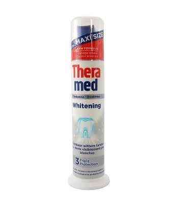 TheraMed зубна відбілююча паста з дозатором 100мл Харків
