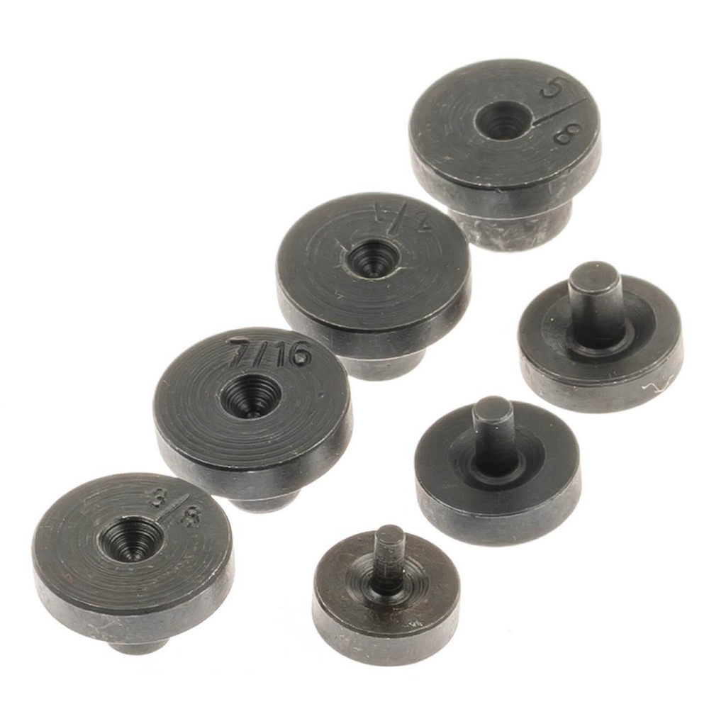 Набір для розвальцьовування трубок, 7 розмірів SATRA S-7DFT Чернігів - фото 7