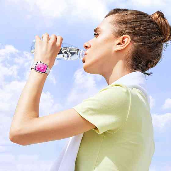 Смарт-годинник BOROFONE BD12 51mm. 190 mAh. IPX4 Smart sports watch (call version) Silver Київ