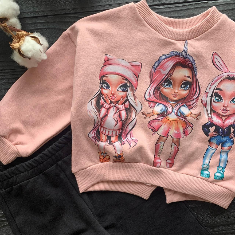 Дитячий Костюм На Флісі Gocoland Turkey Рожевий, 92-98 пакунок малюка Киев - изображение 3