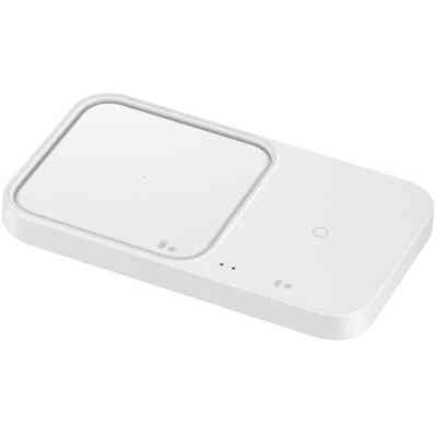 Зарядний пристрій Samsung Duo 15W wirh Power Adapter White (EP-P5400TWEGEU) Вінниця