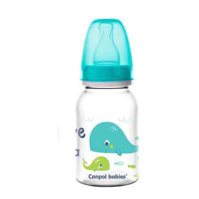 Бутылочка для кормления Canpol babies PP LOVE&SEA 120 мл бирюзовая (59/300_tur) Винница