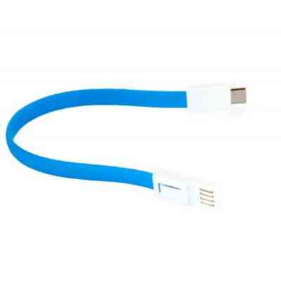 Дата кабель USB 2.0 AM to Type-C 0.18m blue Extradigital (KBU1787) Вінниця