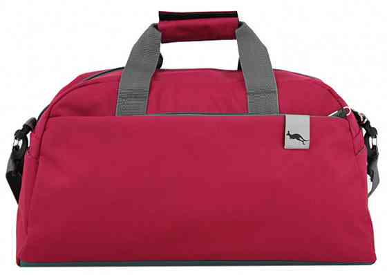 Сумка дорожная Wallaby 2151 22х45 бордовая S215101 Киев