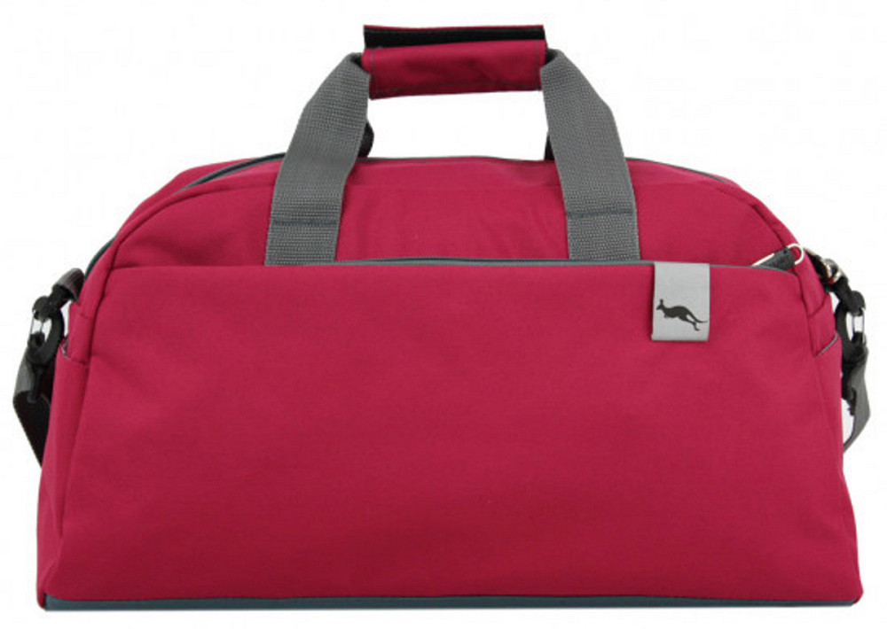 Сумка дорожня Wallaby 2151 22х45 бордова S215101 Київ - фото 1