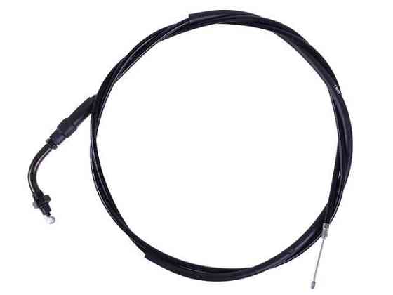 Трос газу 16 В (2Т ланцюг) L — 1850 мм (верх різі, низ трос) Мукачево