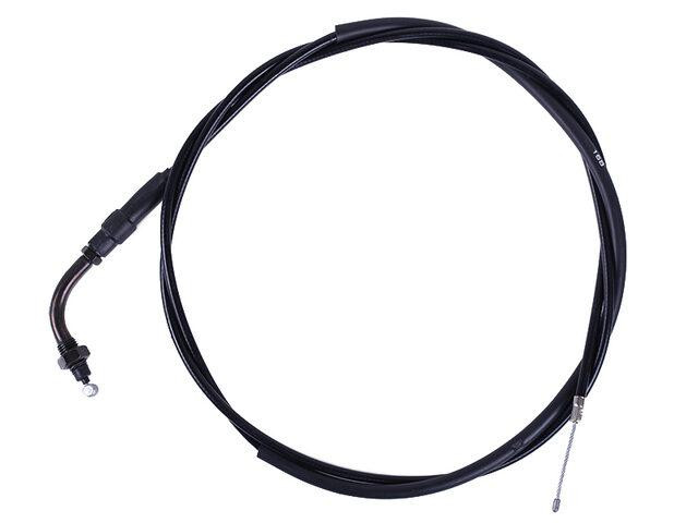 Трос газа 16В (2Т цепь) L-1850 мм (верх резьба, низ трос) Мукачево - изображение 1