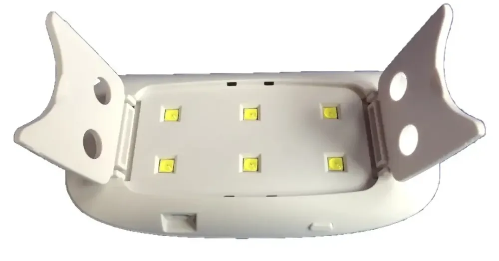 Светодиодная гибридная UV/LED лампа Sun мини на 6 вт белая с USB кабелем. Киев - изображение 7