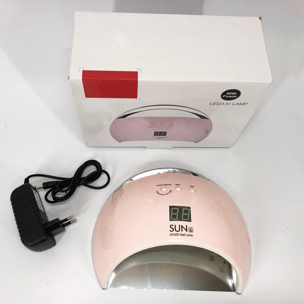 База для нігтів, Сушарка нігтів сушіння, Професійна лампа для манікюру Професійний апарат манікюру OH-60 Івано-Франківськ - фото 1
