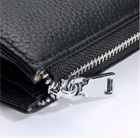 Мужской кожаный кошелек Leather Collection (2769) Киев - изображение 2