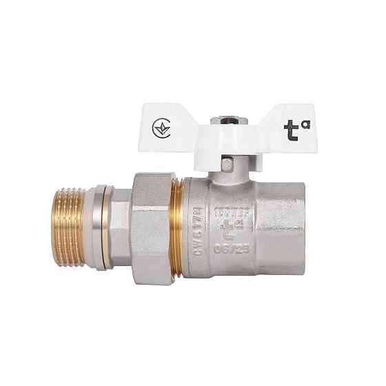 Кран Американка Thermo Alliance Standart з антипротічкою 1" PN40 конус SD900NW25PN40 Київ
