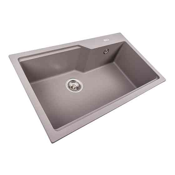 VALESO Гранітна мийка для кухні VALESO NIKA 7545 матова Дюна Киев