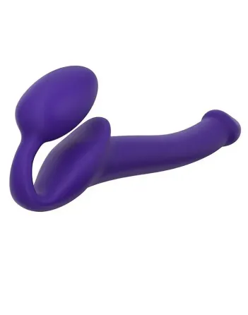 Безремінний страпон Strap-On-Me Violet S, повністю регульований, діаметр 2,7 см Львів