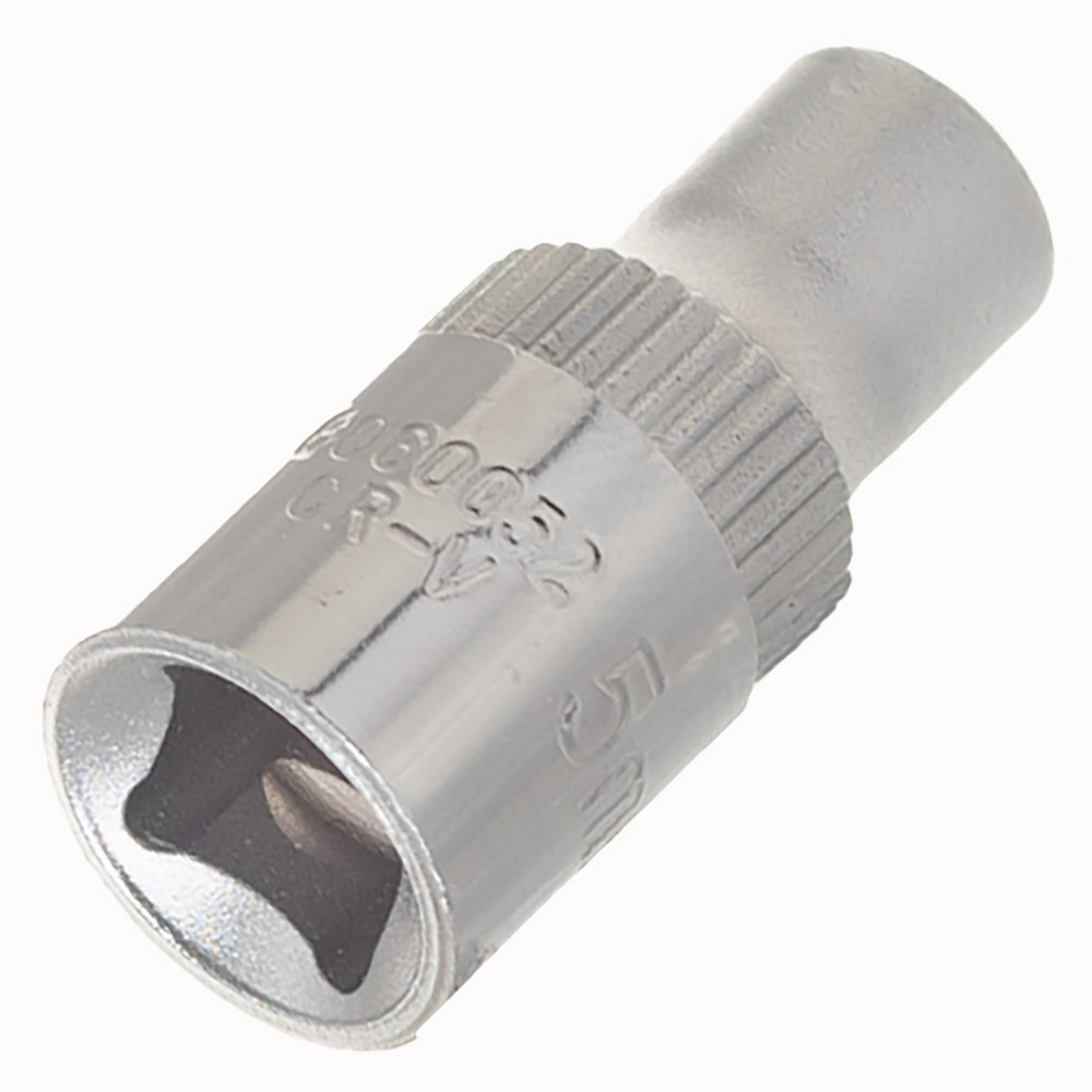 Ultra Насадка шестигранная короткая 1/4" 5мм CrV ULTRA (6060052) Коломия - фото 5