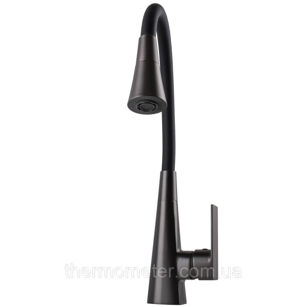 Смеситель для кухни Globus Lux NIAGARA GLN-0203SM-GP Киев - изображение 3