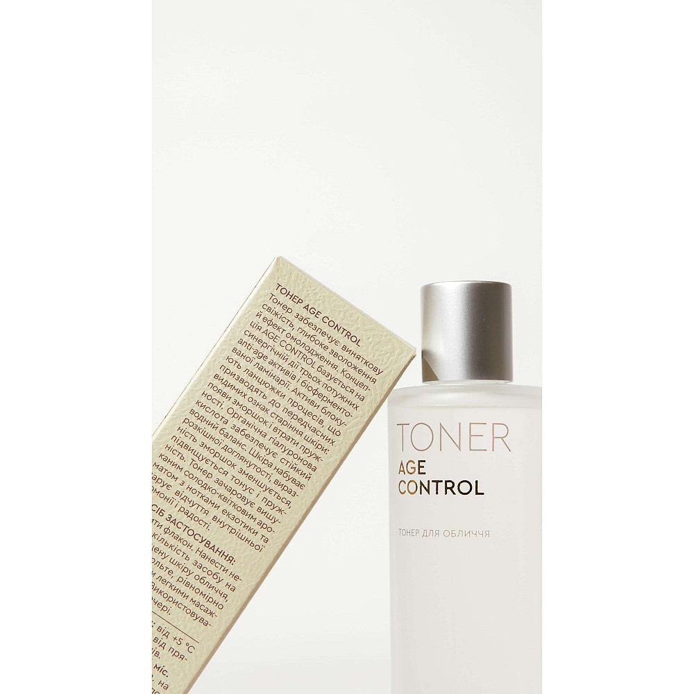 Омолоджуючий тонер для обличчя Age control White Mandarin 100 мл Київ - фото 2