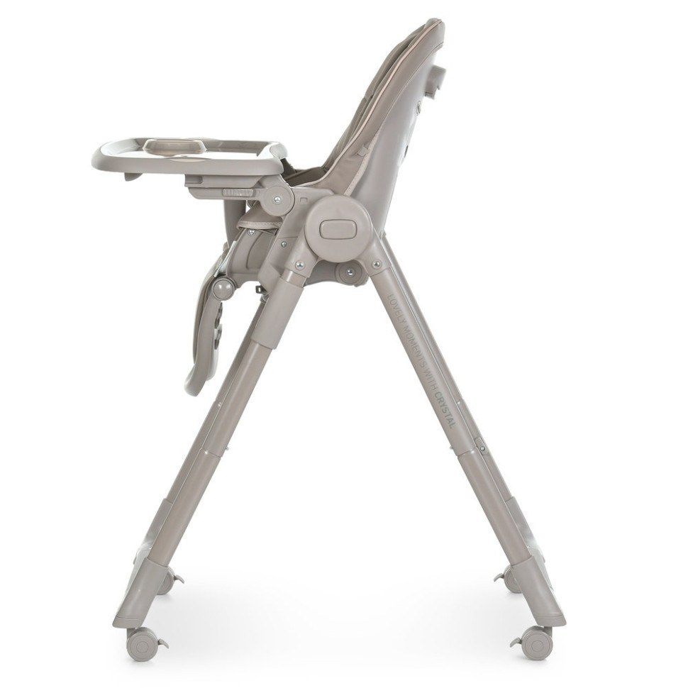 Дитячий стільчик для годування CRYSTAL ME 1037 Nude Taupe Вінниця - фото 4