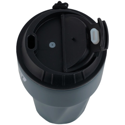 Термокружка Kite 450 мл сіра (K25-1220-1) Вінниця - фото 2