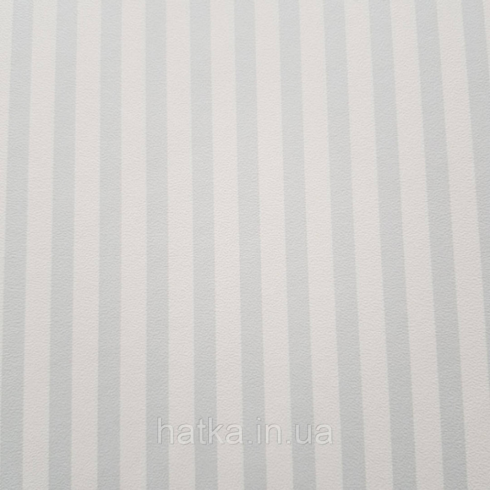 Шпалери флізелінові дитячі еко Lutece Tartine et Chocolat блакитні смуги білі з перламутром Київ - фото 3