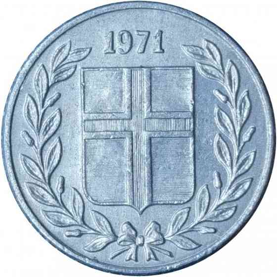 Исландия 10 аурар 1971 Полтава