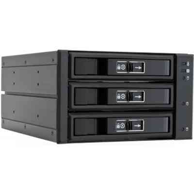 Бекплейн Chieftec 2x5.25&quot;/3x3.5&quot; Hot-Swap Aluminium (CBP-2131SAS) Вінниця