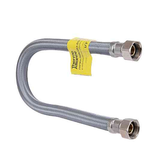 Шланг Forte для воды D10 60 см NYLON 1/2