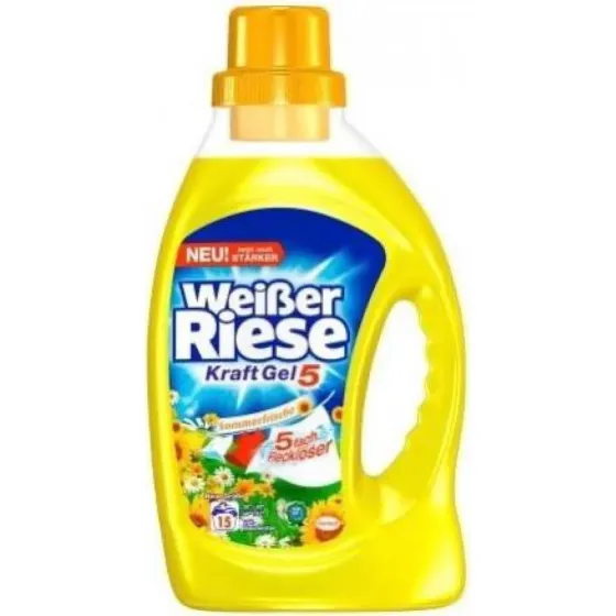 Гель для стирки универсальный WeiBer Riese Sommerfrische 1,095 л 17 ст Львов