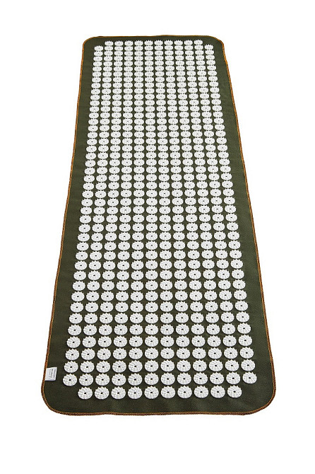 Аплікатор Кузнєцова Килимок серія Eko-Max 520, Оливковий – Масажний килимок для зняття напруги Івано-Франківськ - фото 4