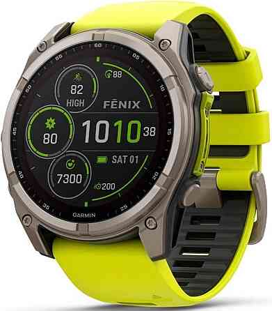 Смарт -Часы Garmin Fenix 8- 51mm , Solar , Sapphire. Киев