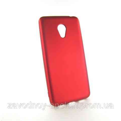 Meizu M3s M3 mini чехол красный Soft Touch red Одесса